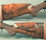 SAKO 9.3 x 62 MOD 85 DELUXE GRADE- EXC DELUXE GRADE WOOD- CLASSIC STYLE- NEVER HUNTED & REMAINS in 99% COND- LEUPOLD 1.5 x 5- TALLEY BASES & RINGS - 3 of 4