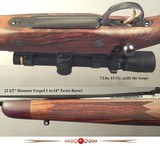 SAKO 9.3 x 62 MOD 85 DELUXE GRADE- EXC DELUXE GRADE WOOD- CLASSIC STYLE- NEVER HUNTED & REMAINS in 99% COND- LEUPOLD 1.5 x 5- TALLEY BASES & RINGS - 4 of 4