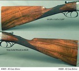 CHURCHILL 12 BORE PAIR- REGAL MODEL- MADE 1934- ASSIST EASY OPENING- ONLY 5 Lbs. 15 Oz.- 25" Bbls. with HIDDEN THIRD BITE- EXC Bbls. INSIDE & OUT - 5 of 9