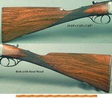 CHURCHILL 12 BORE PAIR- REGAL MODEL- MADE 1934- ASSIST EASY OPENING- ONLY 5 Lbs. 15 Oz.- 25" Bbls. with HIDDEN THIRD BITE- EXC Bbls. INSIDE & OUT - 9 of 9