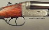 CHURCHILL 12 BORE PAIR- REGAL MODEL- MADE 1934- ASSIST EASY OPENING- ONLY 5 Lbs. 15 Oz.- 25" Bbls. with HIDDEN THIRD BITE- EXC Bbls. INSIDE & OUT - 7 of 9