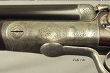 PURDEY 450 3 1/4" BPE- A TOTALLY ORIG 1890 RIFLE & CASE EXCEPT Bbls. REBLACKED- OWNED by H. R. H. PRINCE ARTHUR of CONNAUGHT- BORES LIKE NEW- CAS - 4 of 9