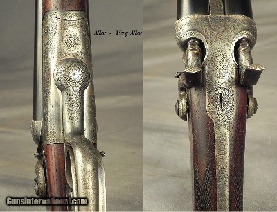PURDEY 450 3 1/4