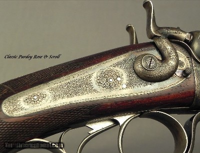 PURDEY 450 3 1/4