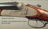 FRANZ SODIA 20 x 20 x 22 WIN. CENTERFIRE (5.6 x 35R) DRILLING- 1941 QUALITY- EXC PLUS COND- ALL 3 BORES EXC PLUS- 99% ENGRAVED- EXC.WOOD - 3 of 9