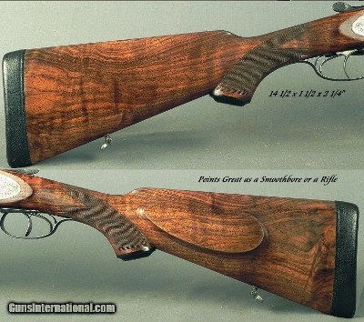 FRANZ SODIA 20 x 20 x 22 WIN. CENTERFIRE (5.6 x 35R) DRILLING- 1941 QUALITY- EXC PLUS COND- ALL 3 BORES EXC PLUS- 99% ENGRAVED- EXC.WOOD - Image 6 of 9