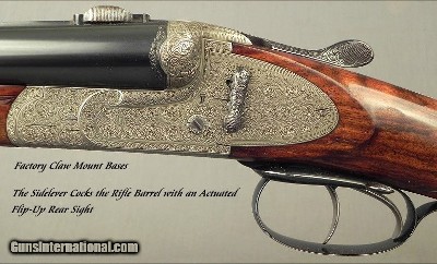 FRANZ SODIA 20 x 20 x 22 WIN. CENTERFIRE (5.6 x 35R) DRILLING- 1941 QUALITY- EXC PLUS COND- ALL 3 BORES EXC PLUS- 99% ENGRAVED- EXC.WOOD - Image 3 of 9