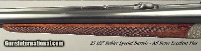 FRANZ SODIA 20 x 20 x 22 WIN. CENTERFIRE (5.6 x 35R) DRILLING- 1941 QUALITY- EXC PLUS COND- ALL 3 BORES EXC PLUS- 99% ENGRAVED- EXC.WOOD - Image 8 of 9