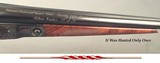 PARKER REPRODUCTION 28- MADE for GRAND NATIONAL QUAIL CLUB 25th ANNIVERSARY in 1991- SILVER EDITION No. 25 of 25- OVERALL 98%- 100% CASE COLORS - 6 of 6