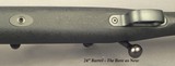 DAKOTA 338 WIN MAG in HUNTER GRADE- BLACK COMPOSITE STOCK- 24" Bbl. w/o OPEN SIGHTS- OVERALL a 98% PLUS PIECE- 13 5/8" LOP- ATTRACTIVE PRICE - 3 of 4
