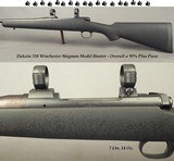 DAKOTA 338 WIN MAG in HUNTER GRADE- BLACK COMPOSITE STOCK- 24" Bbl. w/o OPEN SIGHTS- OVERALL a 98% PLUS PIECE- 13 5/8" LOP- ATTRACTIVE PRICE - 1 of 4