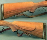 BRNO 8 x 57JS (.323") MADE in 1948- MOD 22F- NEAT SMALL RING MAUSER ACTION- MANNLICHER STOCK- EXC. COND.- OVERALL 95% PIECE- EXC. BORE - 4 of 5