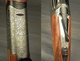 B. RIZZINI 20 BORE- O/U MODEL ROUND BODY DELUXE- SATIN FINISH RECEIVER- VERY NICE WOOD- SINGLE SELECTIVE TRIGGER- 6 SCREW CHOKES- ENGLISH STOCK - 4 of 5