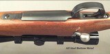 FN MAUSER 270 CUSTOM STOCKED by JACK HUFFMAN- FN Bbld. ACTION FROM 1951- NICE HUFFMAN STOCK- VERY ACCURATE with FACTORY AMMO .342" & .897" G - 3 of 5