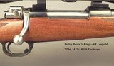 FN MAUSER 270 CUSTOM STOCKED by JACK HUFFMAN- FN Bbld. ACTION FROM 1951- NICE HUFFMAN STOCK- VERY ACCURATE with FACTORY AMMO .342" & .897" G - 2 of 5