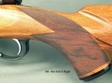 WALTER ABE 30-06 TOTAL CUSTOM FN MAUSER- 22" SHILEN Bbl.- NIKON 3 x 9 MONARCH- SAKO ADJUSTABLE TRIGGER- 13 3/4" LOP- OVERALL 98% ORIG. COND. - 6 of 7
