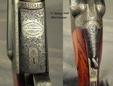 WESTLEY RICHARDS DROPLOCK 20- 28" EJECT "C" BOLTING THIRD BITE Bbls.- ABOUT 1909- GREAT WEIGHT at 5 Lbs. 14 Oz.- ORIG SST- CASED- 90% E - 5 of 6
