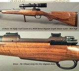 BIESEN 416 RIGBY- BREVEX MAG MAUSER ACTION- BIESEN COMPLETE CUSTOM- TALLEY QD LEVER RINGS- $8500 or $10400 with the S & B- APPEARS UNFIRED