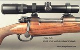 BIESEN 416 RIGBY- BREVEX MAG MAUSER ACTION- BIESEN COMPLETE CUSTOM- TALLEY QD LEVER RINGS- $8500 or $10400 with the S & B- APPEARS UNFIRED - 2 of 6