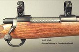 LENARD BROWNELL 7mm REM. MAG.- BROWNELL TOTAL CUSTOM- SAKO ACTION- #68 OF 129 CUSTOMS WHERE HE DID IT ALL- FLEUR-DE-LIS CHECKERING-OVERALL 96% - 2 of 7
