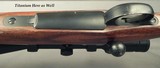 SATTERLEE ARMS 7 x 57 MAUSER- TOTAL TITANIUM DOUBLE SQUARE BRIDGE ACTION- MOD LEGACY CLASSIC- VERY NICE WOOD- ONLY 7 Lbs. 1 Oz. w/ a SWAROVSKI 3 x 10 - 3 of 5