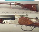 KRIEGHOFF 375 FLANGED MAG.- MOD CLASSIC BIG FIVE- ADJUSTABLE Bbls. for REGULATION- 23 5/8" EXTRACTOR Bbls.- OVERALL 98% COND.-PRESENTLY 15 3/4