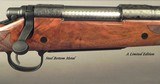 REMINGTON MOD 700 BICENTENNIAL CUSTOM SHOP to CELEBRATE 200 YEARS as AMERICA'S OLDEST GUNMAKER- GOLD INLAY ENGRAVING- GRADE C WOOD-LIMITED EDITION - 2 of 9