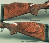REMINGTON MOD 700 BICENTENNIAL CUSTOM SHOP to CELEBRATE 200 YEARS as AMERICA'S OLDEST GUNMAKER- GOLD INLAY ENGRAVING- GRADE C WOOD-LIMITED EDITION - 4 of 9