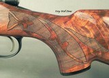 REMINGTON MOD 700 BICENTENNIAL CUSTOM SHOP to CELEBRATE 200 YEARS as AMERICA'S OLDEST GUNMAKER- GOLD INLAY ENGRAVING- GRADE C WOOD-LIMITED EDITION - 6 of 9