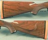 KIMBER of OREGON 7 x 57 MAUSER- SUPER AMERICA MOD 89 BGR- INTEGRAL DOUBLE SQUARE BRIDGE DOVETAILS- REMAINS UNFIRED & in the BOX with PAPERWORK - 4 of 5