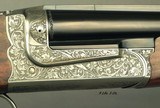 CHAPUIS 450/400 3" N. E.- NEW- MODEL ELAN- VERY NICE WOOD- 95% FLORAL ENGRAVING & GAME SCENE- REMOVABLE BLOCKS in RIB for SCOPE MOUNTS or RED DOT - 2 of 5