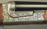 CHAPUIS 470 N. E.- NEW- MOD ELAN CLASSIC- VERY NICE WOOD- 95% FLORAL ENGRAVING & GAME SCENE- REMOVABLE BLOCKS in RIB for SCOPE MOUNTS or RED DOT - 3 of 5