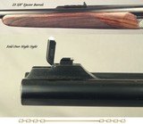 CHAPUIS 470 N. E.- NEW- MOD ELAN CLASSIC- VERY NICE WOOD- 95% FLORAL ENGRAVING & GAME SCENE- REMOVABLE BLOCKS in RIB for SCOPE MOUNTS or RED DOT - 5 of 5