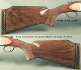 PERAZZI SC3 12- 29 1/2" V R Bbls.- 7 BRILEY CHOKES- 95% COVERAGE of GAME BIRD ENGRAVING- REMAINS in 97% COND- NICE WOOD- 2 STOCKS- 1985- 8 Lbs. 4 - 5 of 9