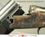 BELGIUM 12 O/U SIDELOCK EJECT- 1937- SOLD by PIRLET ARMURIERS in PARIS- 29 1/4" SOLID RIB BBLS.- NEAR EXHIBITION WOOD- 97% L. SMEETS ENGRAVED- 6/ - 7 of 7
