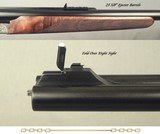 CHAPUIS 470 N. E.- NEW- MOD ELAN CLASSIC- VERY NICE WOOD- 95% FLORAL ENGRAVING & GAME SCENE- REMOVABLE BLOCKS in RIB for SCOPE MOUNTS or RED DOT - 4 of 4
