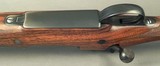 DUANE WIEBE 375 H&H- COMPLETE & TOTAL CUSTOM PRE-64 MOD 70- MACHINED INTEGRAL FULL FEATURED BARREL w / FULL LENGTH RIB- OCTAGON to ROUND- TALLEY QD - 6 of 7