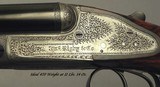 RIGBY RISING BITE 470 N E- BORES ARE EXC- EXHIBITION WOOD- VERY NICE 1908 SIDELOCK CLASSIC- 28" KRUPP EJECT CHOPPER LUMP Bbls.- VERY ACCURATE - 2 of 6