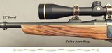 DAKOTA 300 WIN. MAG. FACTORY DELUXE MODEL 10 S S- EXC ENGLISH WALNUT- REMAINS as NEW- CASE COLORED ACTION- LEUPOLD 4.5 x 14- CASE COLORED - 5 of 5