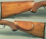 MANNLICHER SCHOENAUER 270 WIN. MOD 1952- MADE in 1956- TOTALLY ORIG PIECE- DOUBLE SET TRIGGERS- OVERALL 95%- NEVER DRILLED or TAPPED- EXC. PLUS BORE - 3 of 4