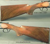 PERAZZI 1973 LIGHT GAME MX8 STYLE 12 BORE- LIKE BUYING it NEW- 27 5/8" V R Bbls.- 100% CASE COLORS REMAIN- OVERALL in 98-99% ORIG COND-DETACH TRI - 4 of 5