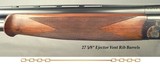 PERAZZI 1973 LIGHT GAME MX8 STYLE 12 BORE- LIKE BUYING it NEW- 27 5/8" V R Bbls.- 100% CASE COLORS REMAIN- OVERALL in 98-99% ORIG COND-DETACH TRI - 5 of 5
