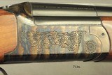 PERAZZI 1973 LIGHT GAME MX8 STYLE 12 BORE- LIKE BUYING it NEW- 27 5/8" V R Bbls.- 100% CASE COLORS REMAIN- OVERALL in 98-99% ORIG COND-DETACH TRI - 2 of 5