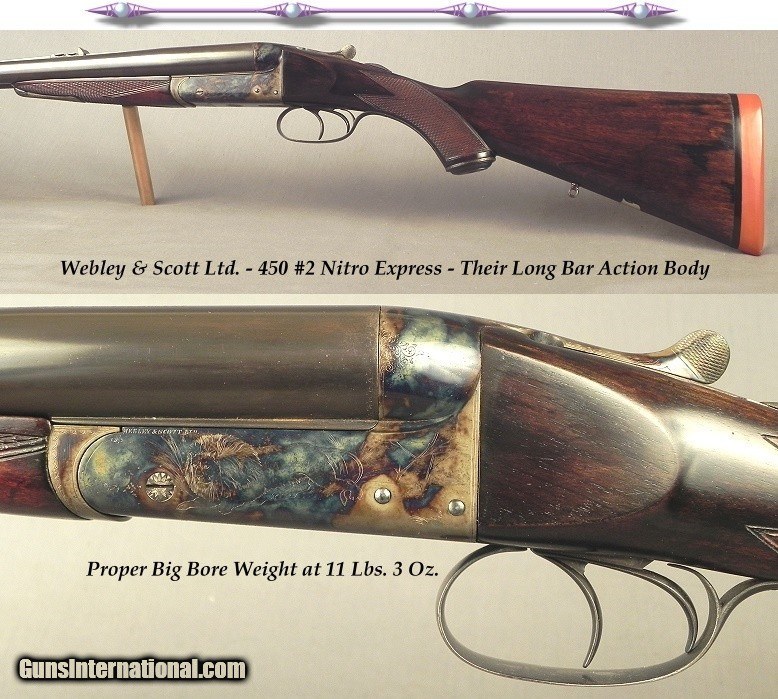 WEBLEY & SCOTT 450 #2 N. E.- 28