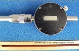 BORE GAUGE- 4 GAUGE SET from 12 to 410- PRECISION & ACCURATE INSTRUMENT- COMES in a NICE WOODEN CASE- A MUST if YOUR SERIOUS- CAN ADD 16 & 10 BORE - 3 of 4