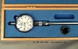 BORE GAUGE- 4 GAUGE SET from 12 to 410- PRECISION & ACCURATE INSTRUMENT- COMES in a NICE WOODEN CASE- A MUST if YOUR SERIOUS- CAN ADD 16 & 10 BORE - 2 of 4