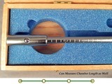 BORE GAUGE- 4 GAUGE SET from 12 to 410- PRECISION & ACCURATE INSTRUMENT- COMES in a NICE WOODEN CASE- A MUST if YOUR SERIOUS- CAN ADD 16 & 10 BORE - 4 of 4