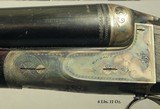 SAUER 12 from PRUSSIA- 30% ENGRAVING with GAME BIRDS- 28" EJECT KRUPP Bbls.- 95% ORIG BRIGHT & VIVID CASE COLORS- OVERALL EXC COND-100% CC BREECH - 3 of 5
