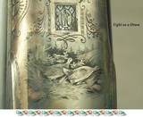 SAUER 12 from PRUSSIA- 30% ENGRAVING with GAME BIRDS- 28" EJECT KRUPP Bbls.- 95% ORIG BRIGHT & VIVID CASE COLORS- OVERALL EXC COND-100% CC BREECH - 5 of 5