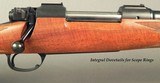 KIMBER of OREGON 270 WIN- SUPER GRADE MOD 89 BGR- INTEGRAL DOUBLE SQUARE BRIDGE DOVETAILS- REMAINS UNFIRED & in the BOX- VERY NICE WOOD - 2 of 4